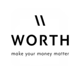 Worth logo in bubble